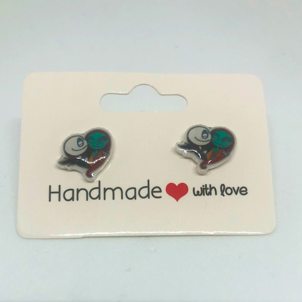Nightmare Before Christmas Earrings